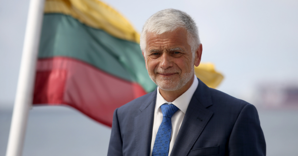 Bronius Markauskas. Lietuvos keliams būtina Europos Sąjungos parama