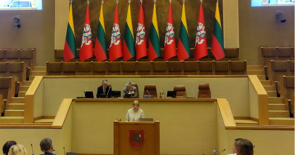 Seimo opozicijos pareiškimas dėl valstybėje susidariusios situacijos ir demokratijos principo pažeidimo Lietuvos Respublikos Seime
